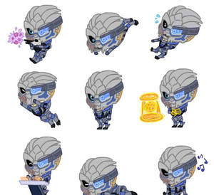 Garrus Shimeji