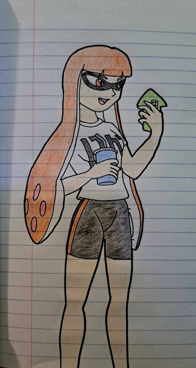 Inkling Girl by SixGunAllosaur on DeviantArt