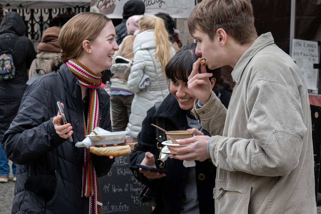 Food festival in prague by OlegsVeramejs on DeviantArt