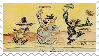 Krazy Kat Stamp