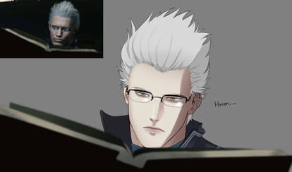 Vergil glasses book