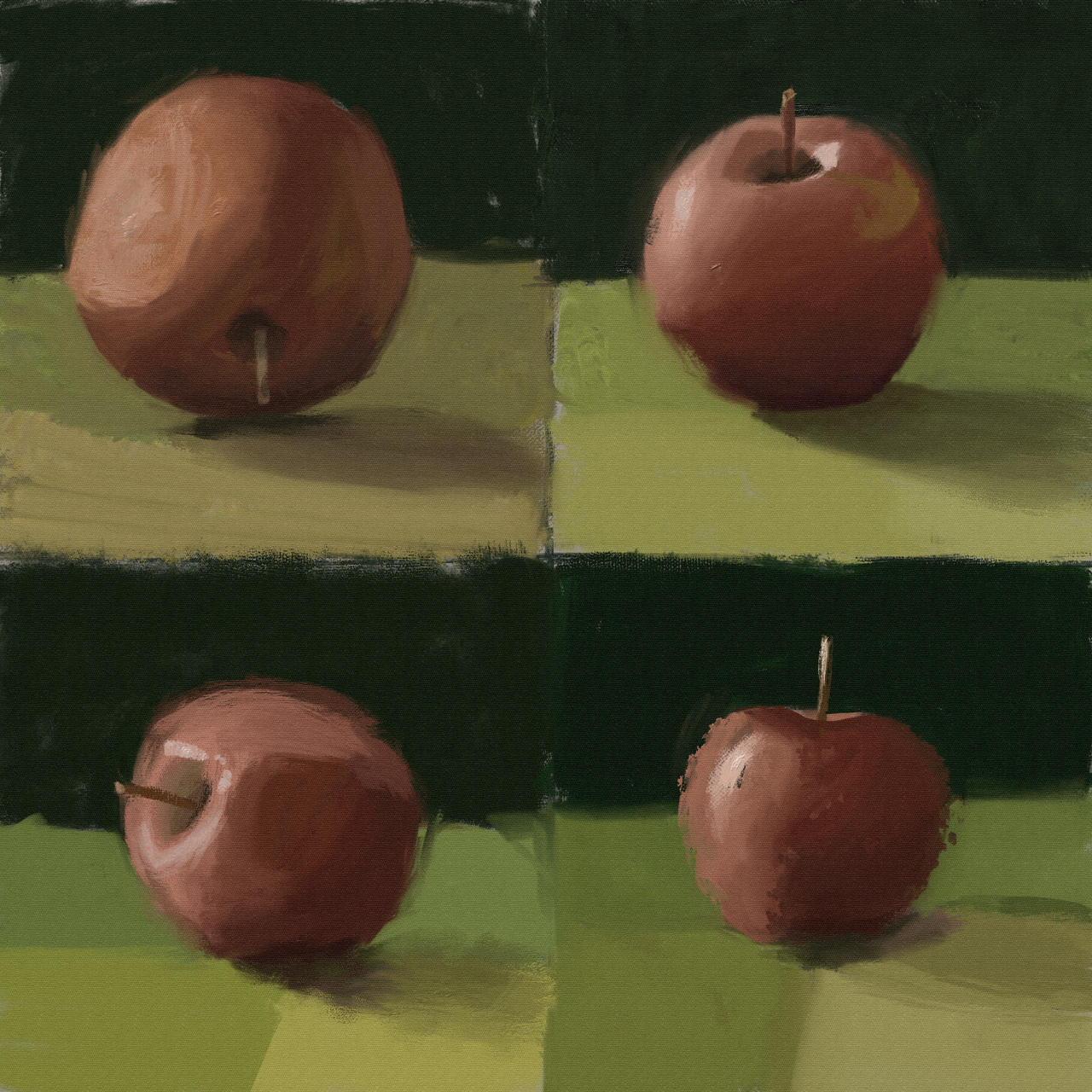 Apple Study 6 by Rated16 on DeviantArt