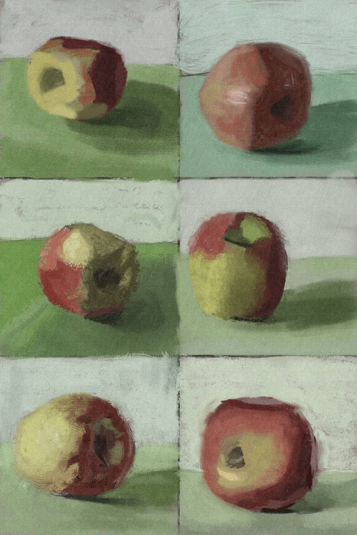 Apple Study 7 by Rated16 on DeviantArt