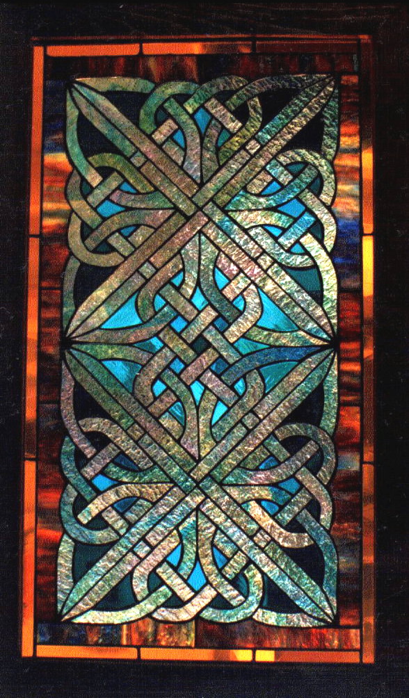 celtic knotwork  panel