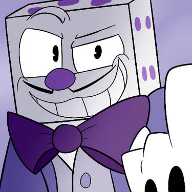 King Dice (Cuphead) by Shrimpeggss on DeviantArt