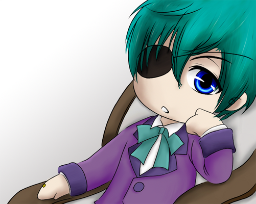 Chibi Ciel Phantomhive