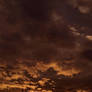 sky is on fire