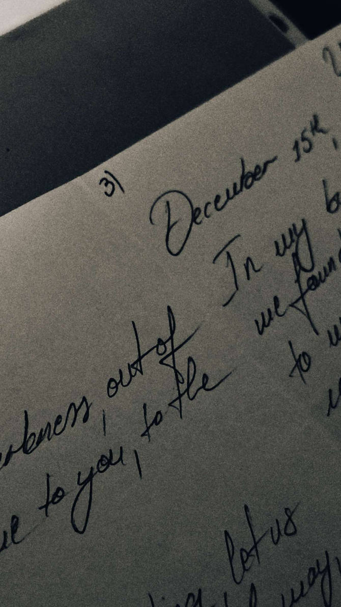 Amnesia Letters old letters...memories... by Iviwrites on DeviantArt