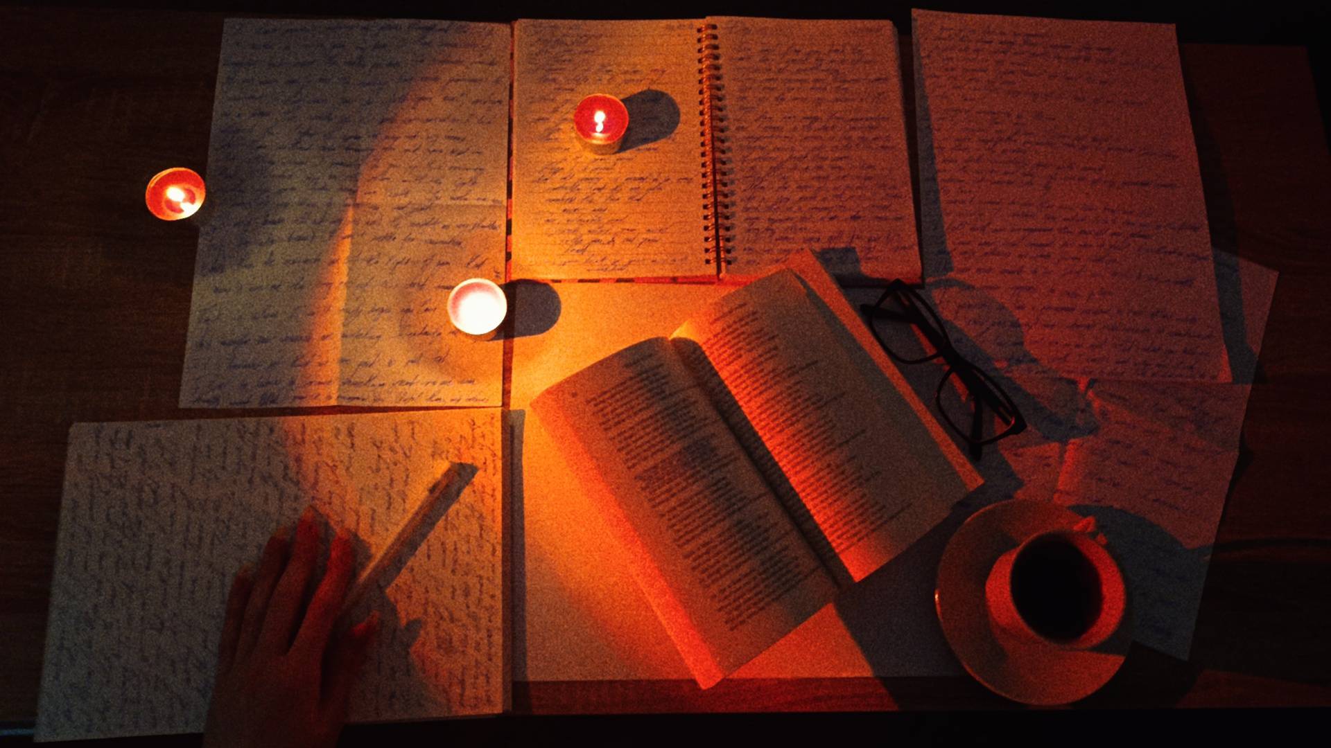 bleeding for the sake of writing...