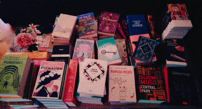 the smell of books...