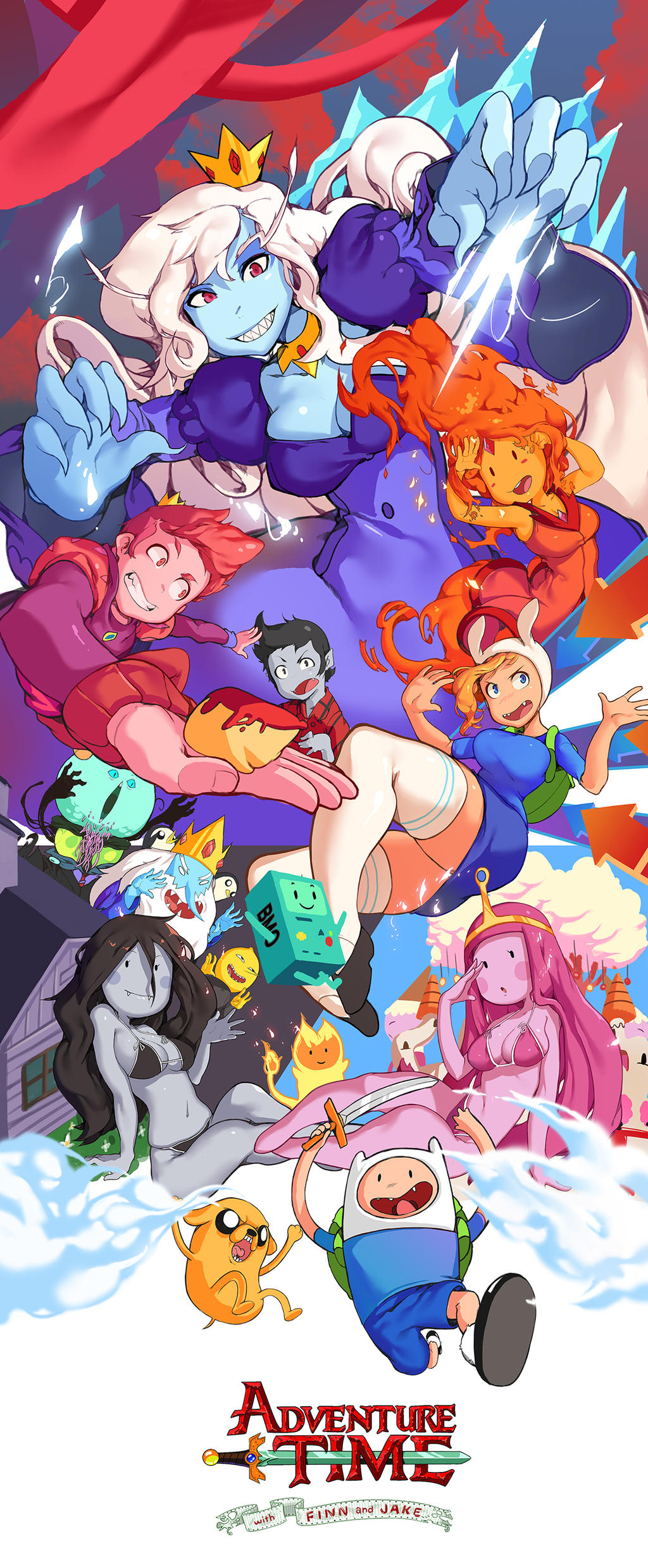 Adventure Time Future Deviantart adventure time by LeeJongHae on DeviantArt