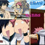 Wallpaper Natsu n Gray