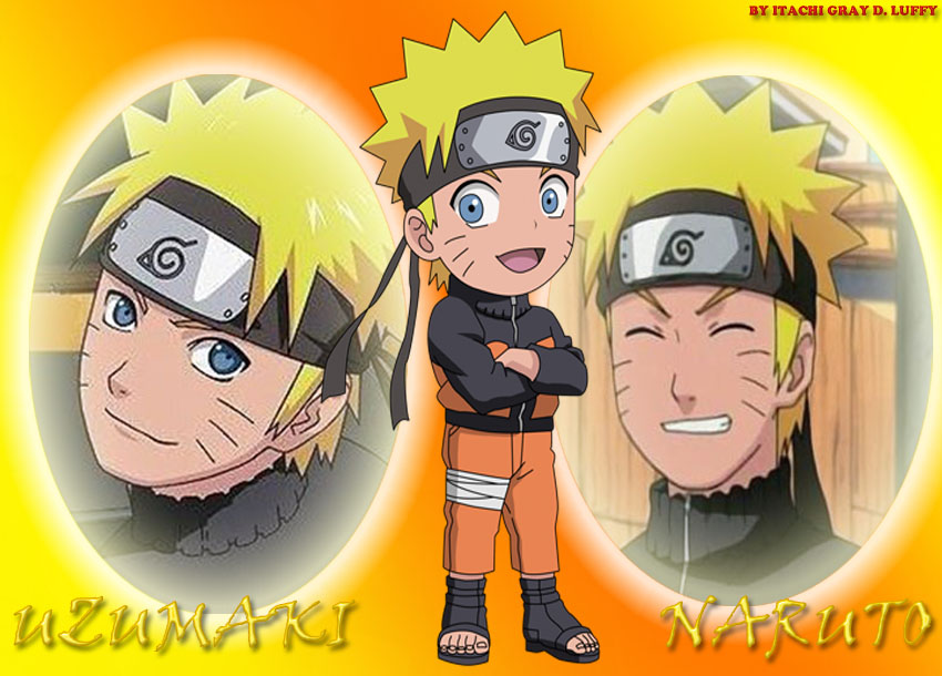 Wallpaper Naruto 3