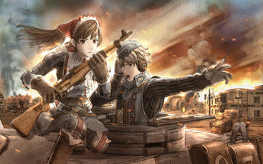 Valkyria Chronicles Wallpaper