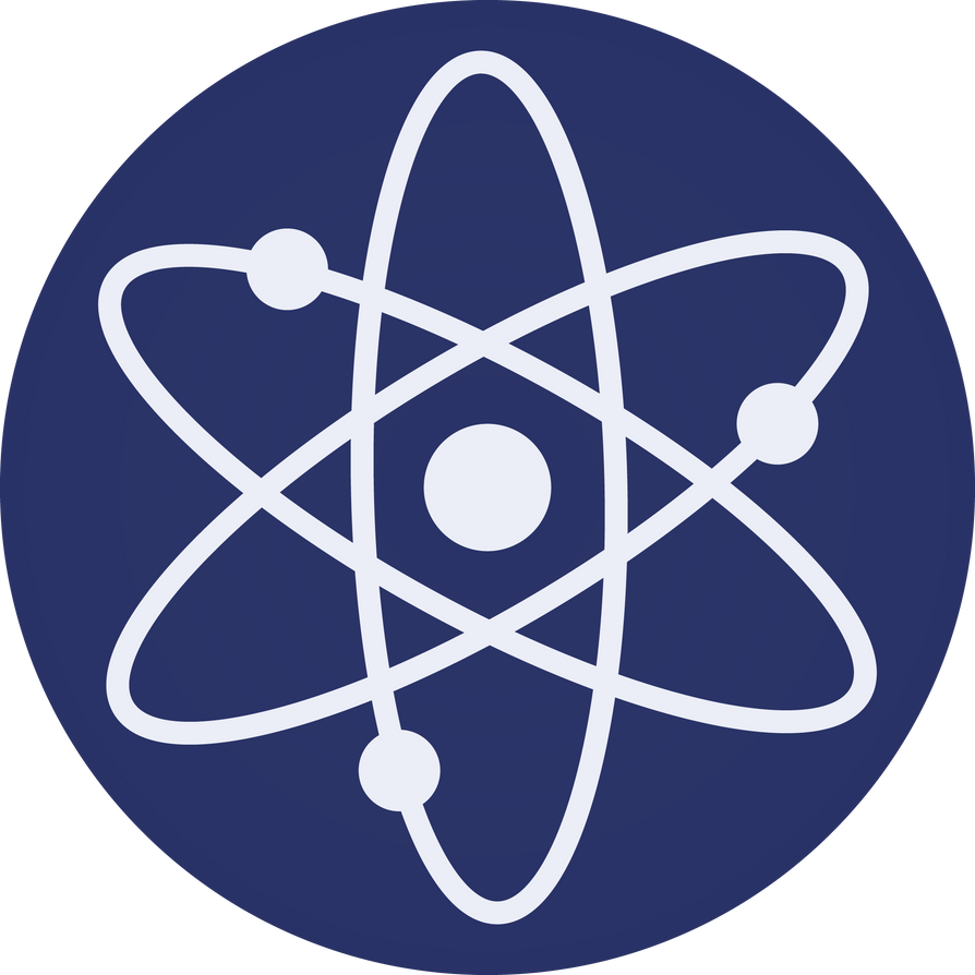 Cosmos Hub ATOM Logo by Saphyl on DeviantArt