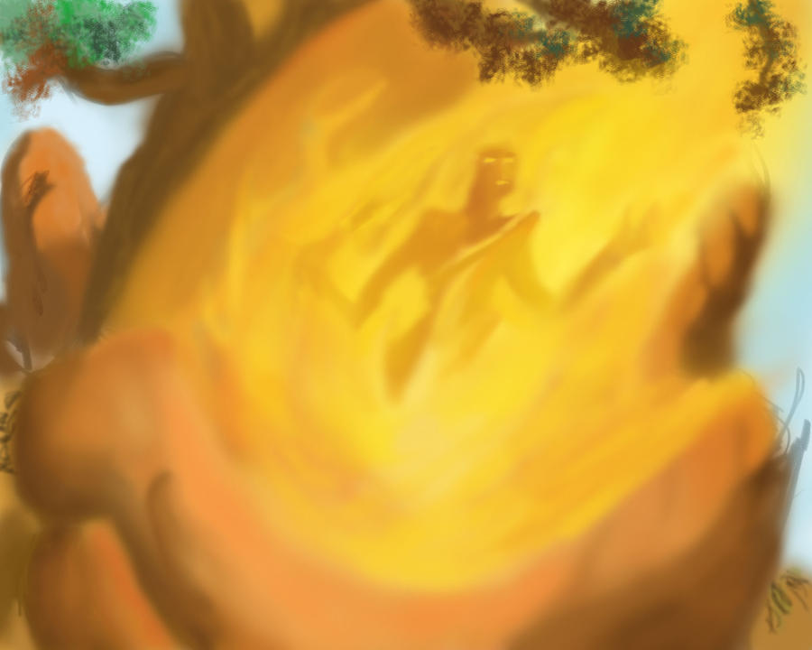 Speed Paint 017 Flamekin