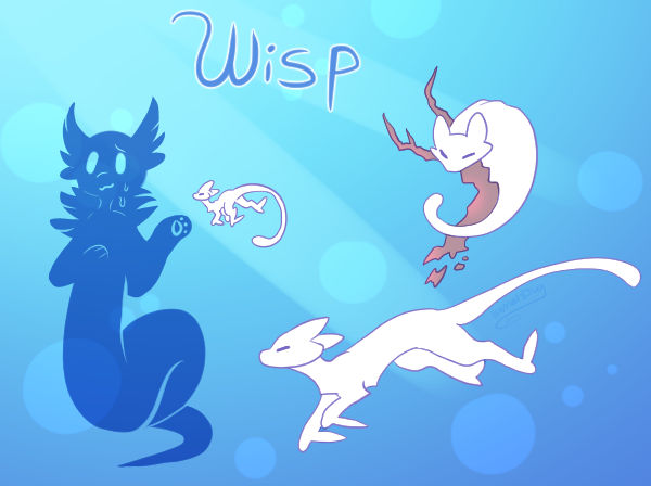 Wisp Dumpy Wisp by Hannah--Bug on DeviantArt