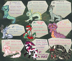 Christmas Adoptables P.1