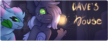 Dave's House Banner