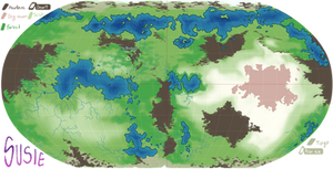 Map of Susie
