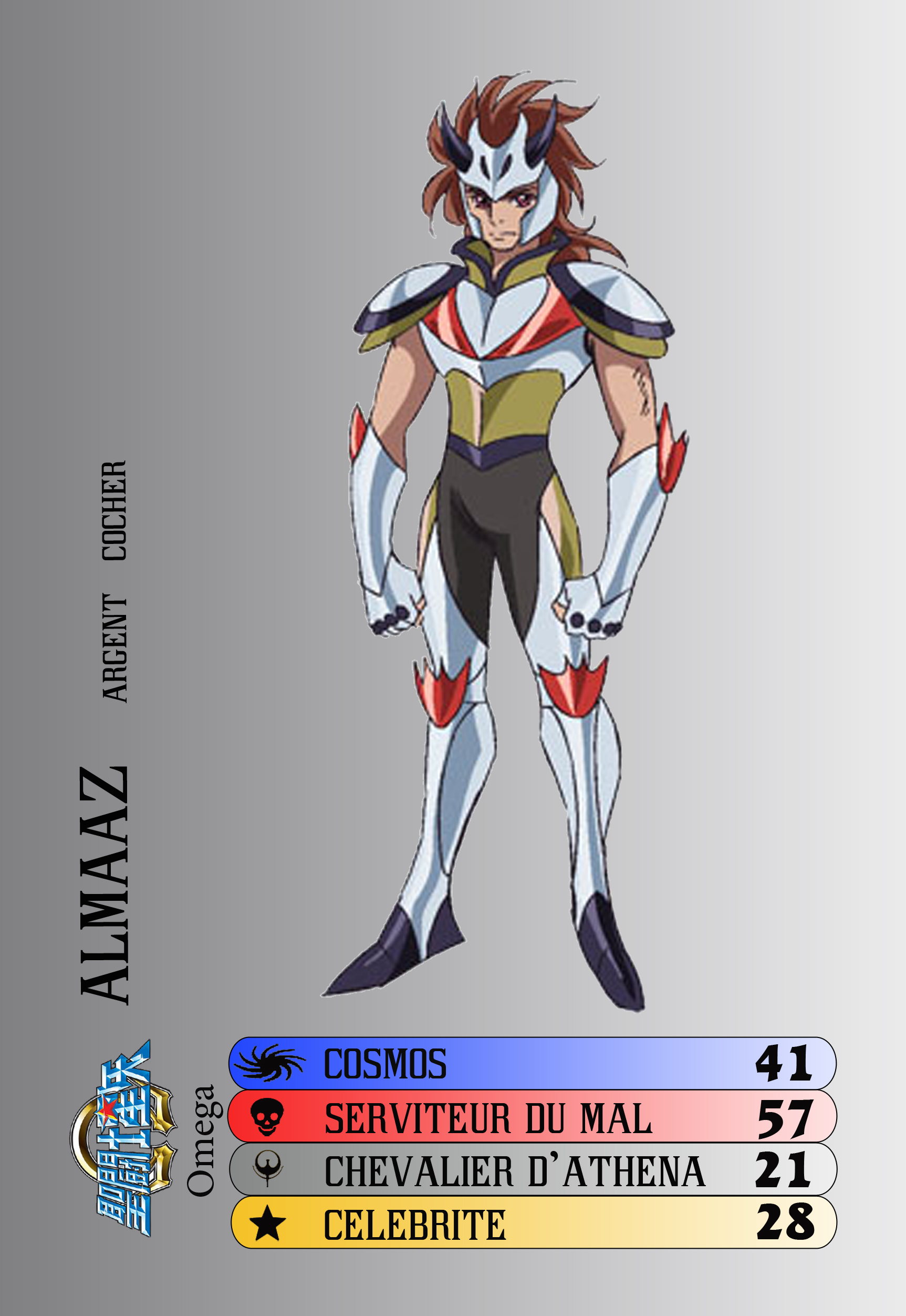 Almaaz from Saint Seiya Omega