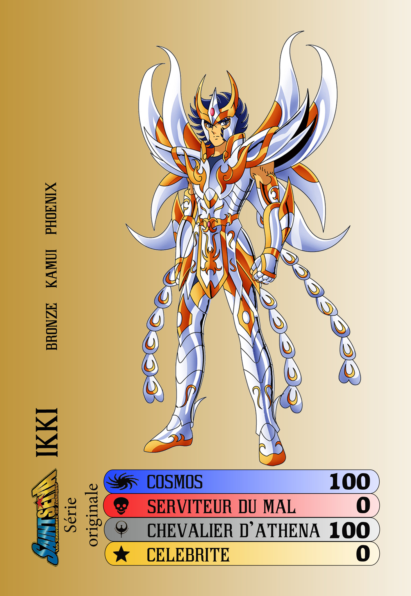 Ikki Film Saint Seiya Top Trumps by Goldmilo by Goldmilo on DeviantArt