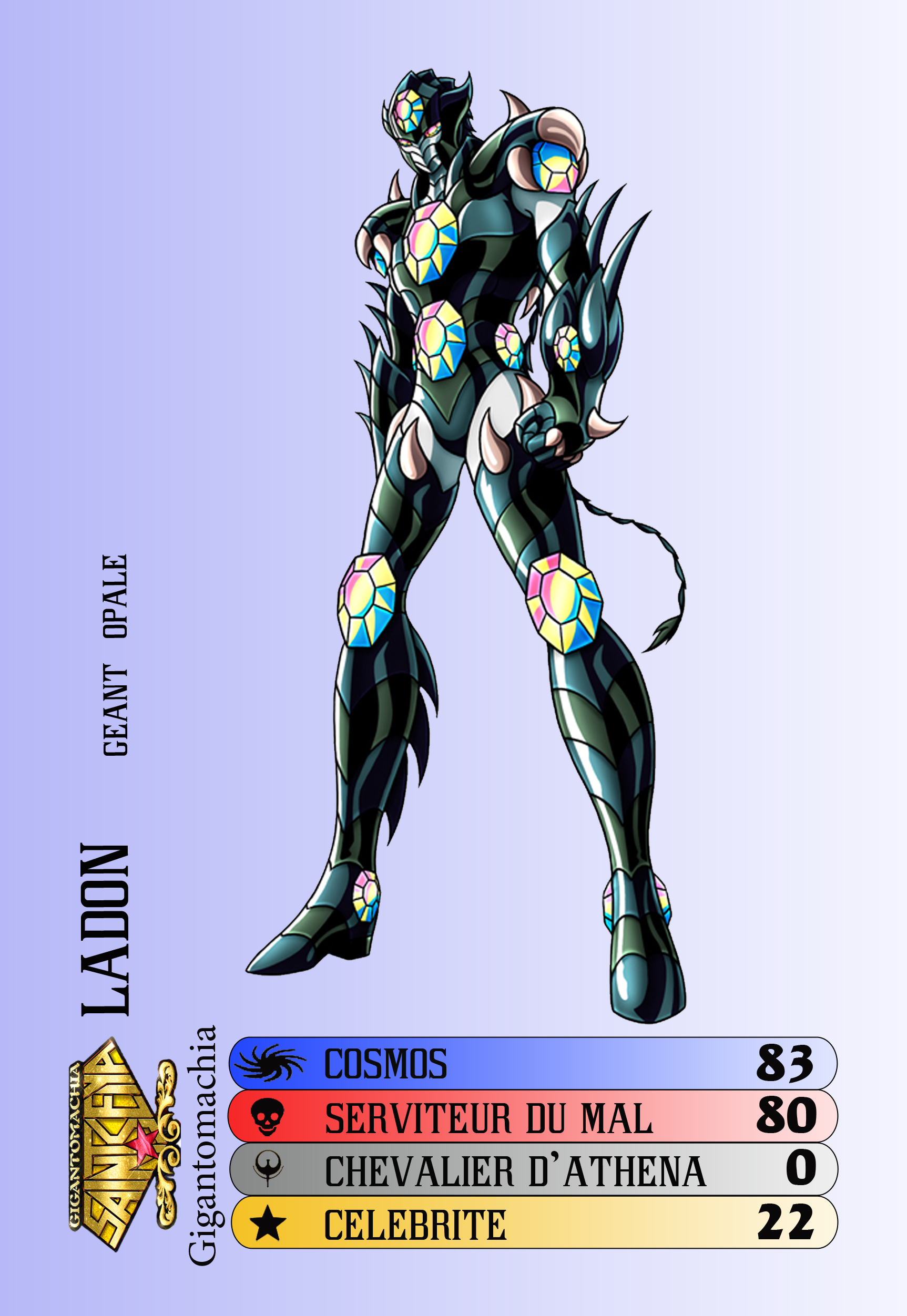 Ikki Film Saint Seiya Top Trumps by Goldmilo by Goldmilo on DeviantArt