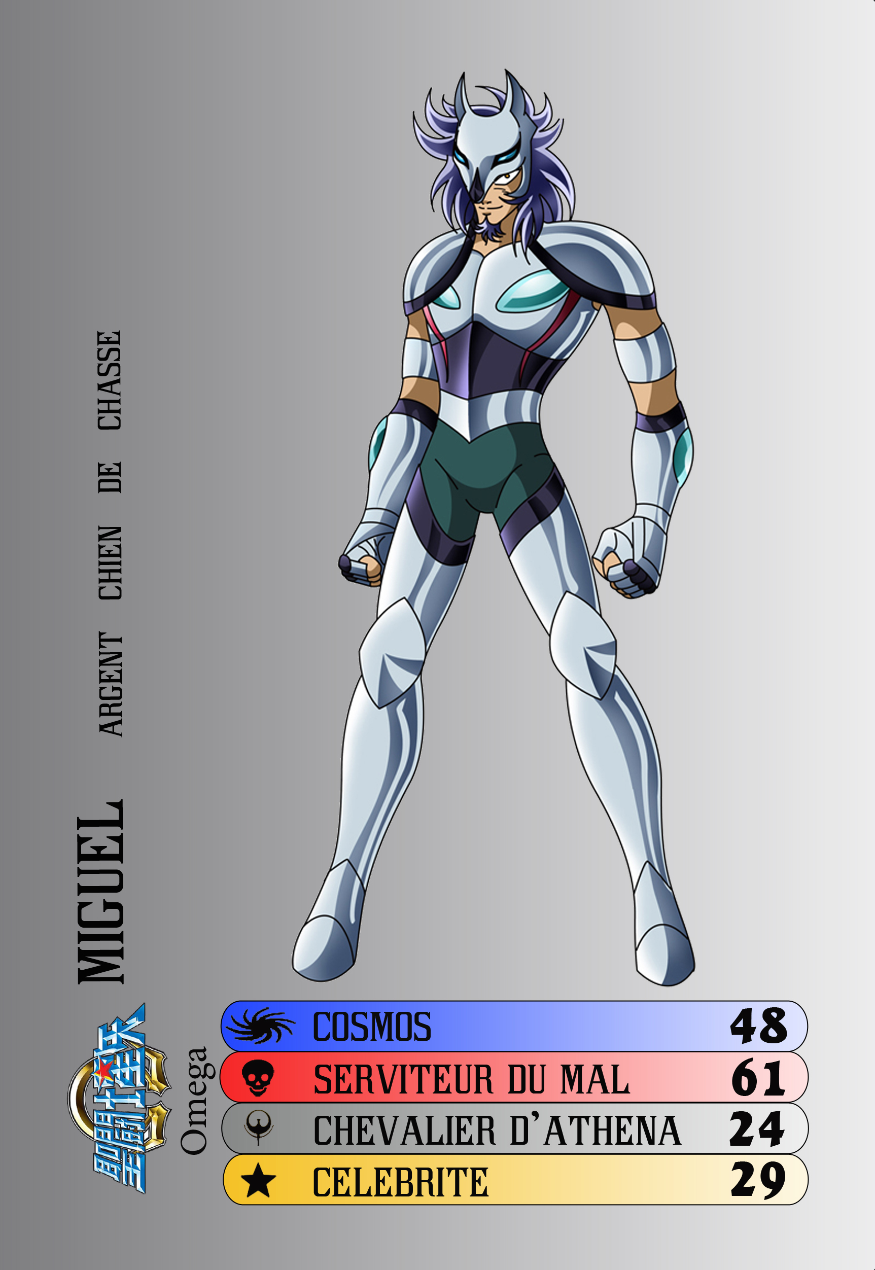 Ikki Film Saint Seiya Top Trumps by Goldmilo by Goldmilo on DeviantArt