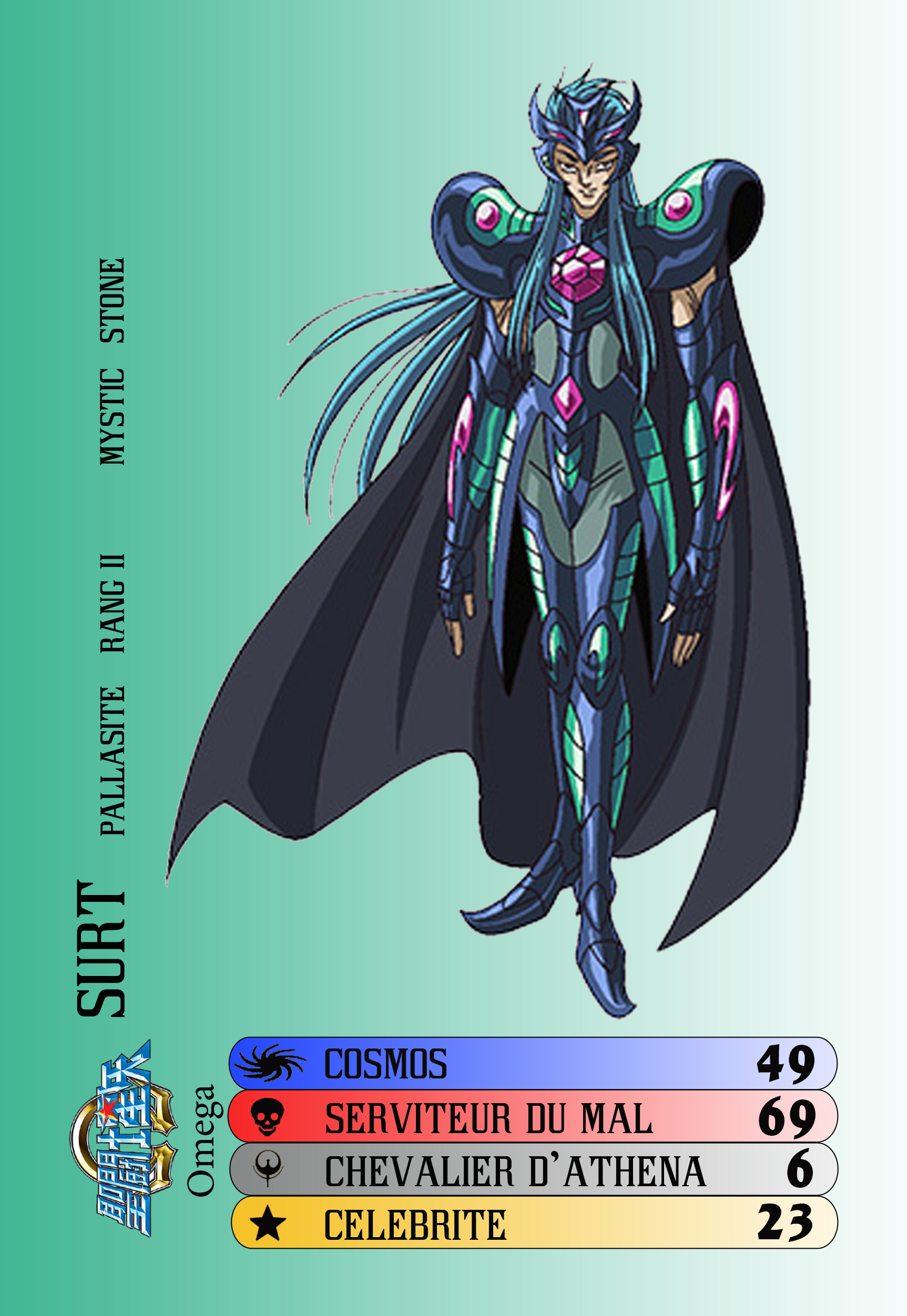 Ikki Film Saint Seiya Top Trumps by Goldmilo by Goldmilo on DeviantArt