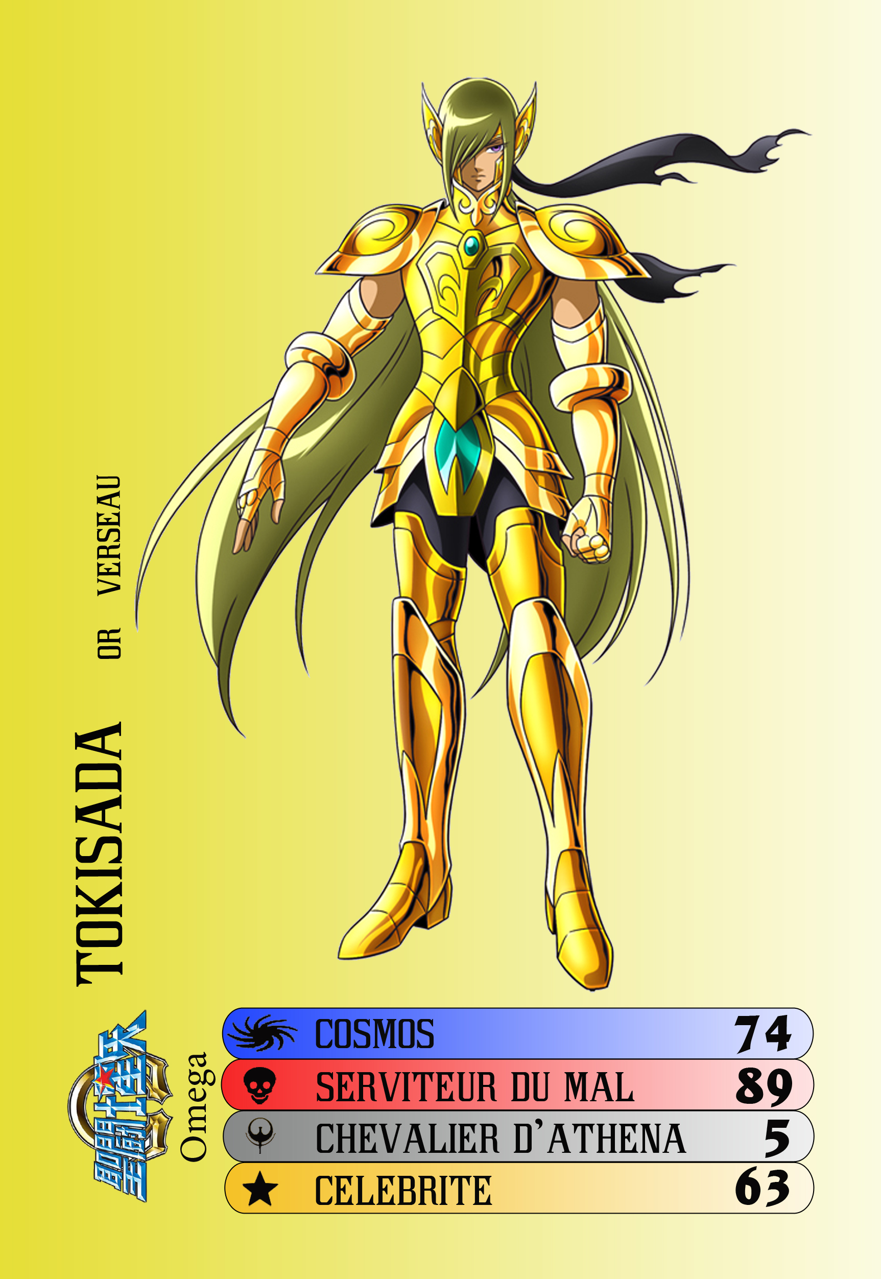 Saint Seiya Omega Tokisada's Ambition! The Ruler of the End of