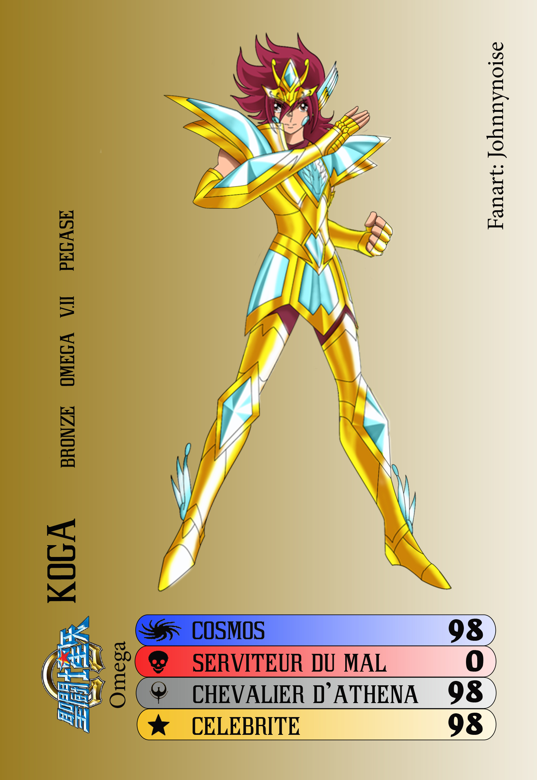 Crusade [SAINT SEIYA OMEGA] SS Omega-01 (15packs)