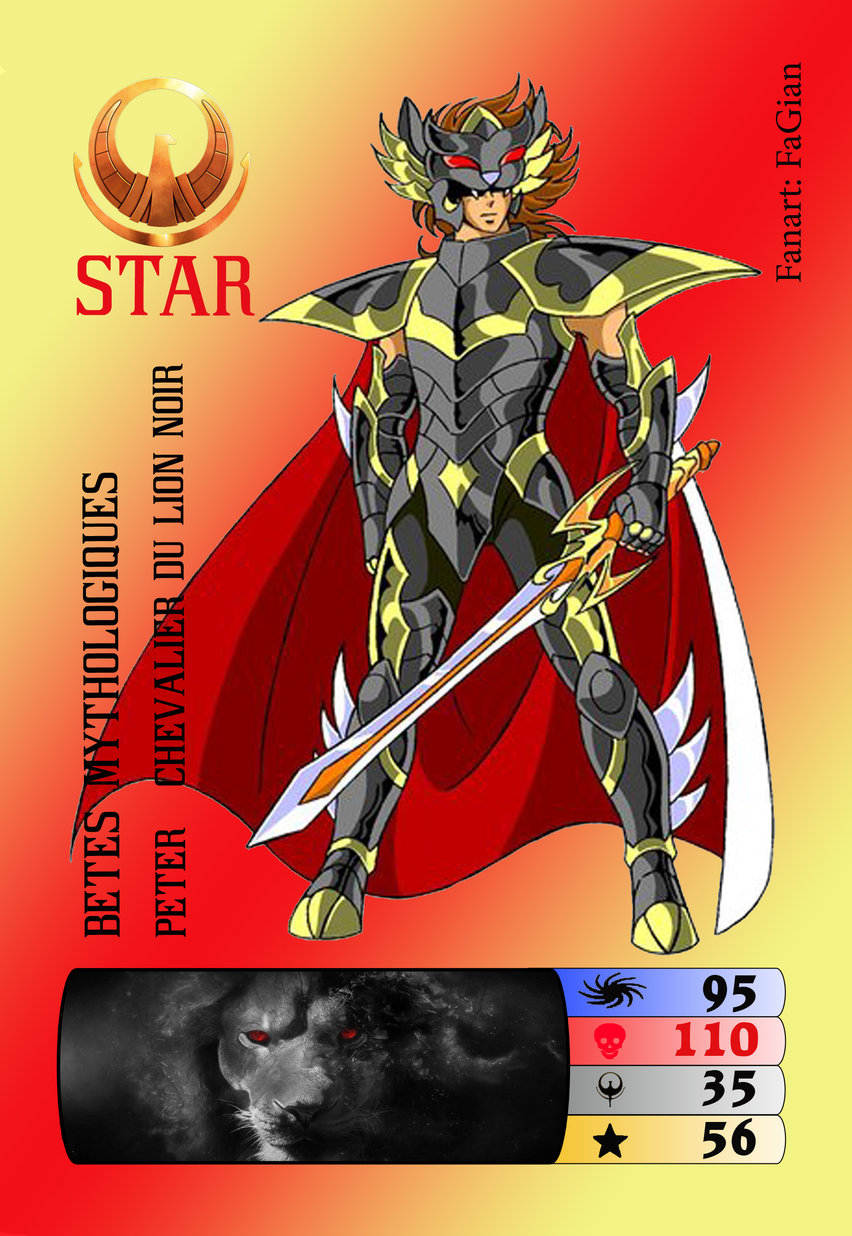 Ikki Film Saint Seiya Top Trumps by Goldmilo by Goldmilo on DeviantArt