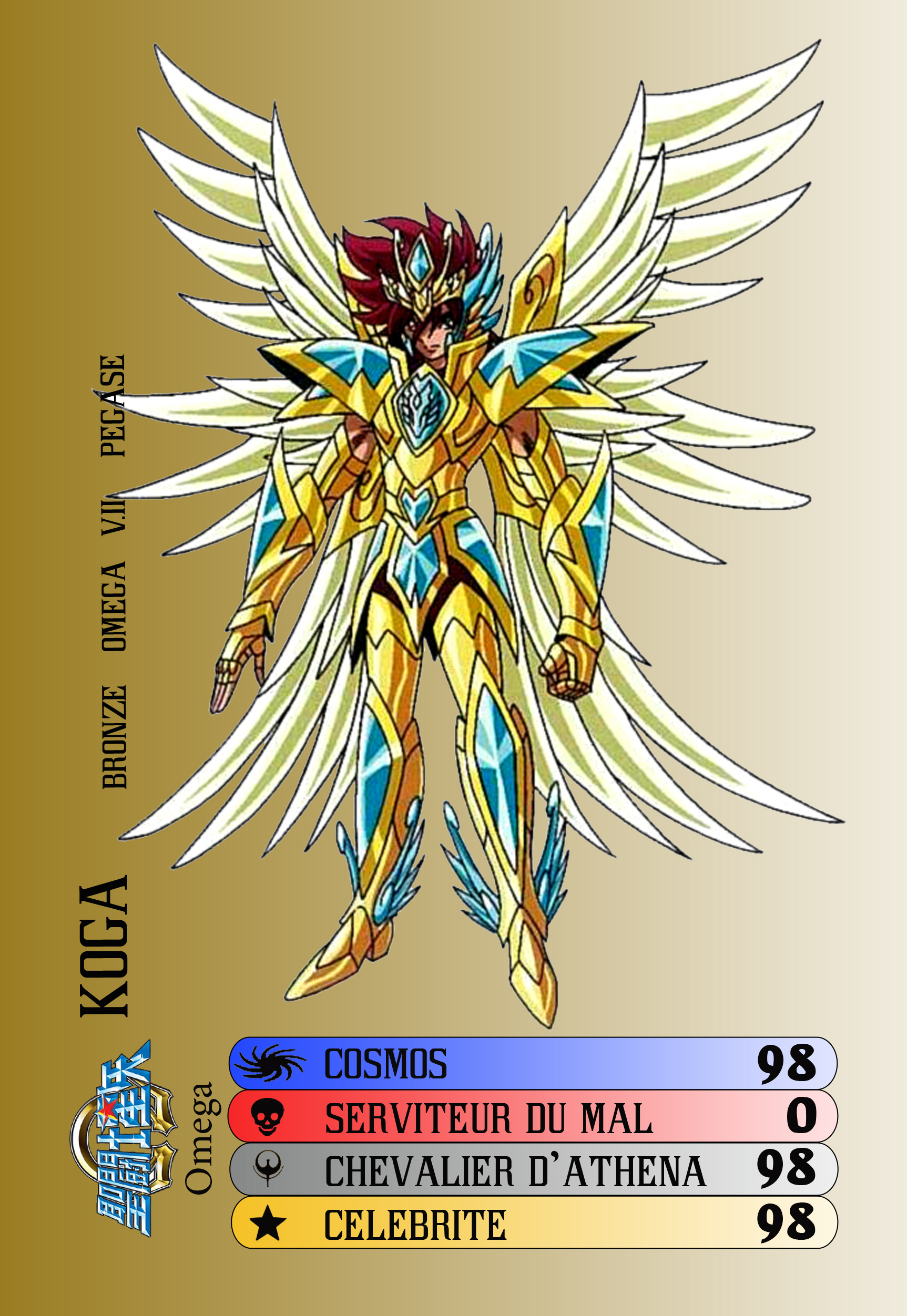 Crusade [SAINT SEIYA OMEGA] SS Omega-01 (15packs)