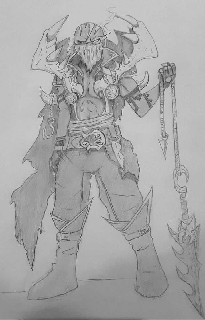 Pyke by HorsemanPesti on DeviantArt