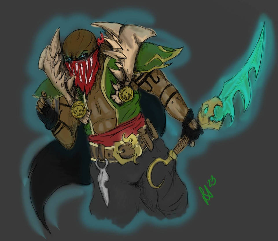 Pyke Digital by HorsemanPesti on DeviantArt