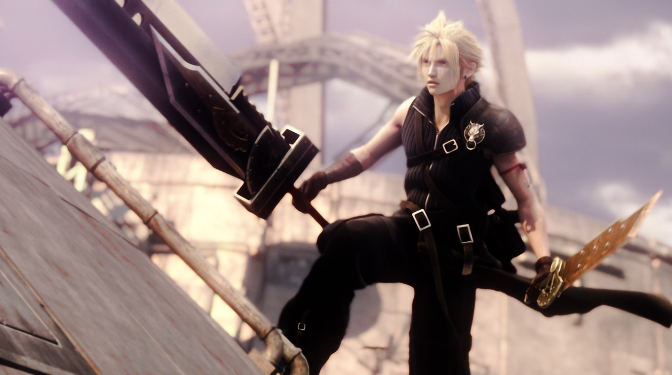 Final Fantasy 7 Remake Mod: Advent Children Cloud. by Venom-Rules-all on  DeviantArt