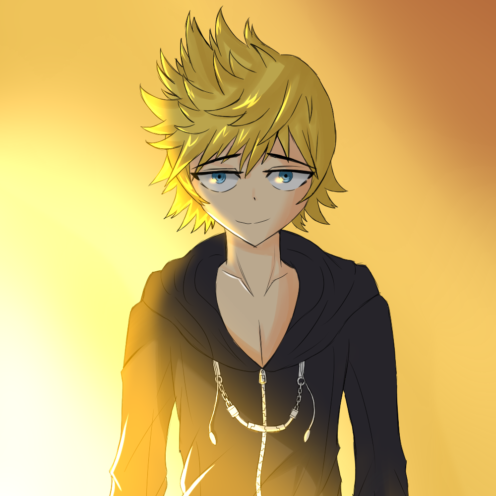 Roxas by Sorairo-Wolf on DeviantArt