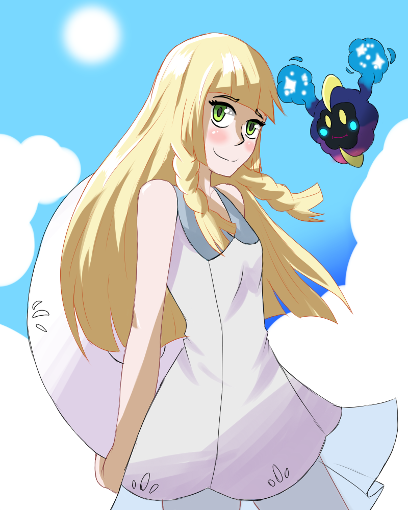 Lillie and Nebby
