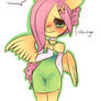 Fluttershy Chibi Edit