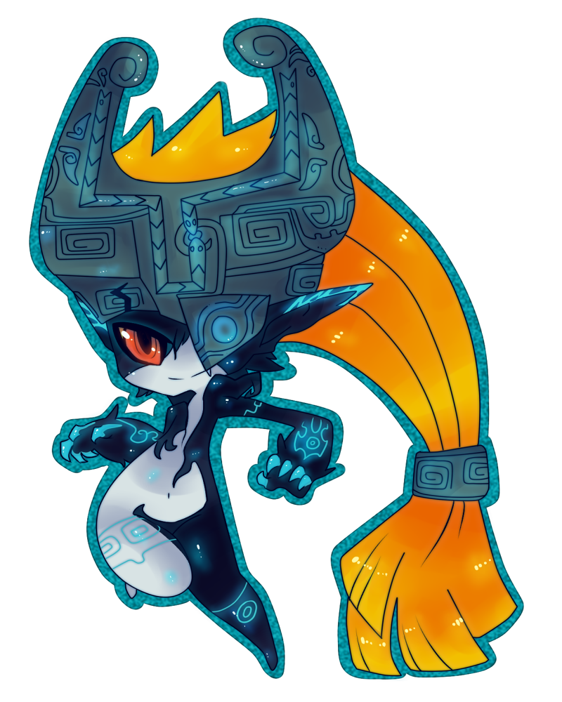 Imp Midna by SpookieSweets on DeviantArt