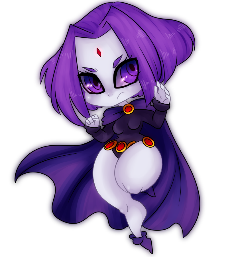 Raven chibi version