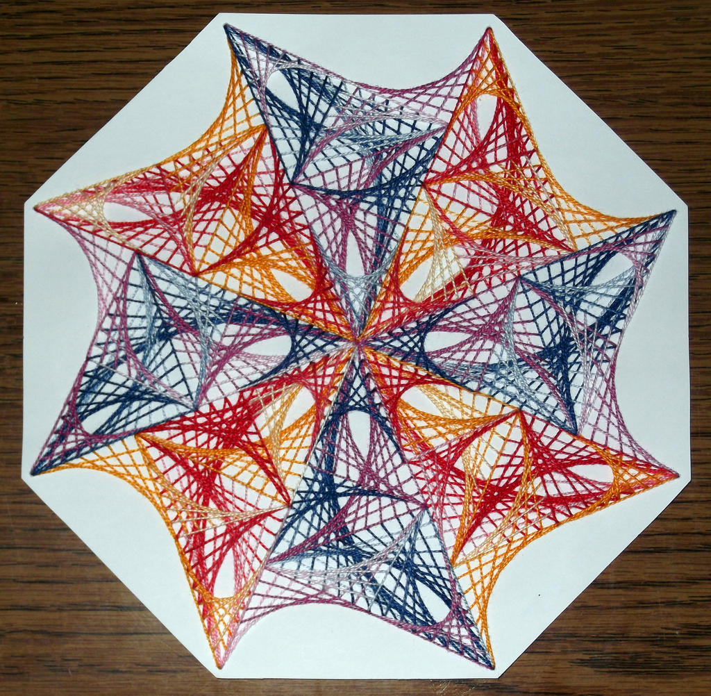 String Art Mandala