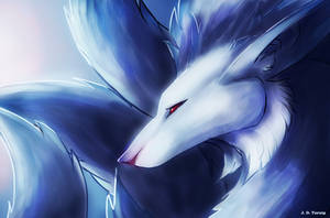 Shiny ninetails