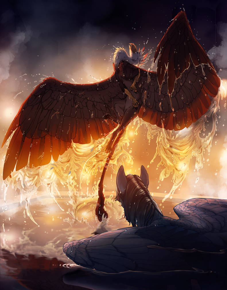 Commission: Hot springs. by TurnipStewdios on DeviantArt