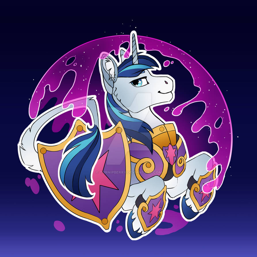 Shining Armor Button Design By TurnipBerry On DeviantArt