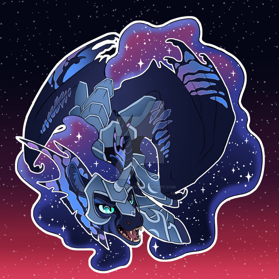 Nightmare Moon Button Design By TurnipBerry On DeviantArt
