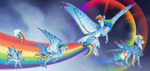 Rainbow Dash Headcanon