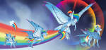 Rainbow Dash Headcanon by TurnipStewdios