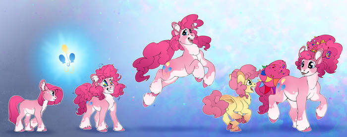 Pinkie pie Headcanon