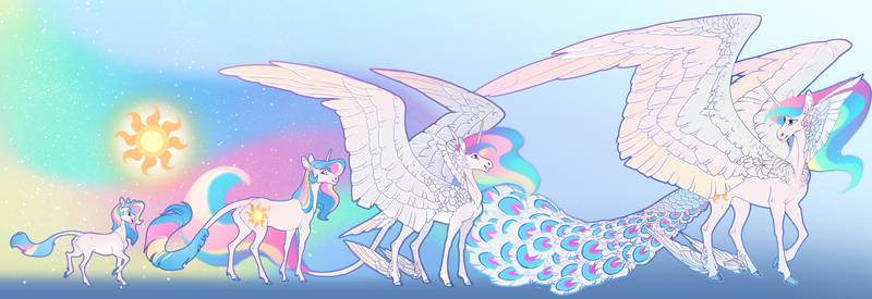 Celestia Headcanon